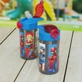 thumbnail image 3 of Zak Designs Marvel Comics 16 Ounce Reusable Plastic Water Bottle, The Avengers, 3 of 4