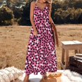 thumbnail image 2 of Leopard Print Pattern Fine Art Sleeveless Dress Summer Dress Woman 2025, 2 of 7