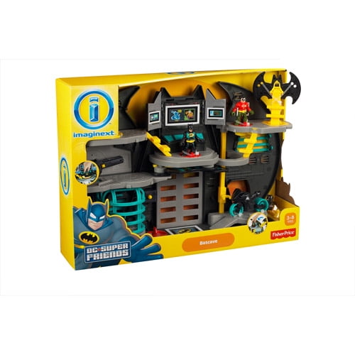 imaginext x7677 batman batcave playset