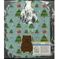thumbnail image 2 of "Caroline's Treasures Christmas Baby Bib, Chow Chow Chocolate, Large", 2 of 3