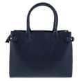 thumbnail image 4 of HS Collection HS8435 BLU LIZA Navy Blue Satchel/Shoulder Bag, 4 of 5