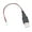 male head, variant on Portable USB to XH2.54 2P Cable for Efficient Power and Signals Link in Electronic Applications Electronic Project Cable