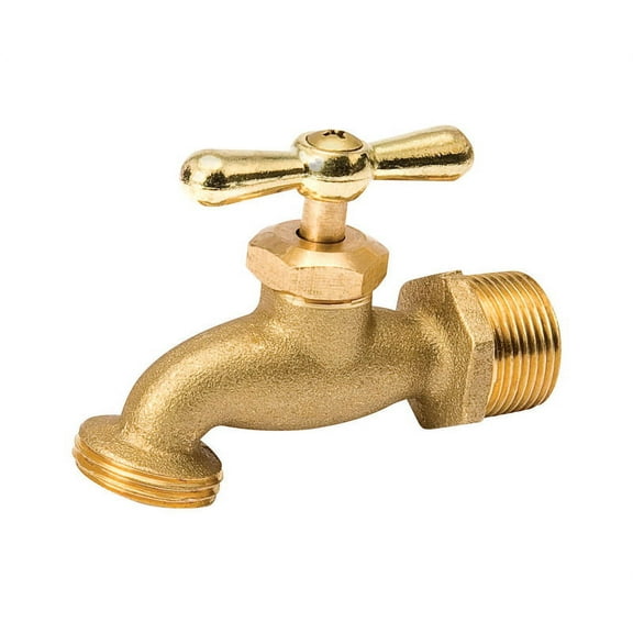 B & K Low Lead Hose Bibb MPT