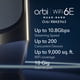 thumbnail image 2 of Router de Red NETGEAR Orbi RBKE963 AXE11000 Reacondicionado, 2 of 9