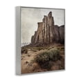 thumbnail image 2 of Stupell Industries Rustic Lodge Desolate Rock View Gray Framed Giclee Art, 11 x 14, by Kim Allen, 2 of 8