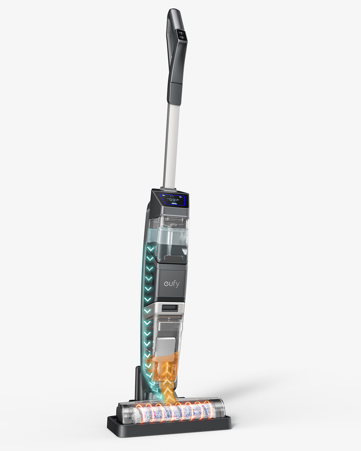 eufy Clean WetVac WR21 Cordless Wet Dry Vacuum and Mop for Hardwood Floors and Carpet - image 5 of 15