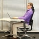 thumbnail image 4 of Reposacabezas para silla de oficina con soporte ajustable en altura y ángulo para silla ejecutiva ergonómica., 4 of 7