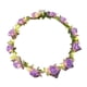 thumbnail image 2 of Diadema LED para el corazón de San Valentín Accesorio de Flores para el Cabello con Luz de San Valentín | Rojo Rosa Blanco | Plástico ABS | Modos de parpadeo | Disfraz de fiesta navideña | Tamaño de, 2 of 6