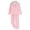 Pink, variant on Girls Pajama Playful Printed Long Sleeve Shirt Pant Soft Sleepwear for Kids Soft Loungewear Cozy 2 Piece Outfits Pink 10-11 Y