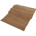thumbnail image 3 of AAYU 14 Inch X 72" Wide Burlap Runners,6ft Burlap-placemats linens Two Finished Edges, Baby Shower Decor, 3 of 3