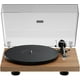 thumbnail image 2 of Pro-Ject Debut EVO 2, tocadiscos audiófilo de próxima generación con brazo de fibra de carbono, selección electrónica de velocidad y cartucho Pick it MM EVO premontado, fabricado en Europa (madera aut, 2 of 5