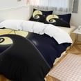 thumbnail image 2 of The Nightmare Before Christmas Practical Zip Function Smooth Bedding Surface Soft Layer Duvet Cover Sets for Rest Night, 2 of 5