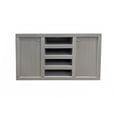 thumbnail image 2 of Mesa Para Tv Armario Centro Entretenimiento Gris Aitana Reinicia 21 Muebles, 2 of 5