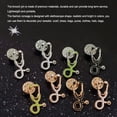 thumbnail image 3 of Brooches Stethoscope Pin Badges Fashion Doctor Jewelry Decorations Collectibles Collar Lapel Clothes Jean Graduation XZ508, 3 of 6