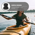 NIYANGLE Kayak Mounting Base Black Plastic for Camera and Rod Holder ...