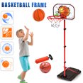 thumbnail image 2 of CAROOTU Children Basketball Shooting Frame Iron Rod Shooting Frame Indoor Sports Toy, 2 of 6