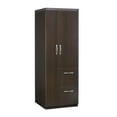 thumbnail image 4 of Mayline Aberdeen Personal Storage Tower in Mocha, 4 of 5