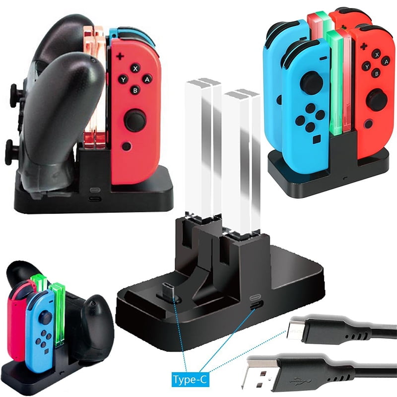 Switch Controller Charger Compatible With Nintendo Switch