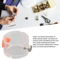 thumbnail image 3 of Watch Movement Repair Base Movement Base Holder, Watch Movement Base Holder Plastic Professional Movement Support Watch Movement Repair Base for Adjustment, 3 of 7