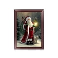 thumbnail image 1 of Diy Papá Noel pintura de diamantes de imitación resina cristal bordado imagen de diamante hogar Navidad decorativo punto de cruz Noticed HA0655-00B, 1 of 6