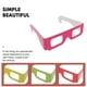 thumbnail image 3 of unbranded 20Ud Gafas 3D Para Ver Películas Y Juegos Con Lentes Pet Y Marco De Cartón, 3 of 8