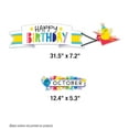 thumbnail image 3 of Carson Dellosa Happy Place Birthday Bulletin Board Set (73 pieces), 3 of 5