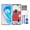 Blue, variant on Original LCD Screen With Frame for Honor X8a