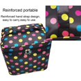 thumbnail image 2 of Large Cosmetic Bag, Cosmetic Bag with Brush Holder, 2 of 5