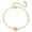 B, variant on FcBaudy Bracelets for Women, Gifts for Women Fashion Women Gift 26 English Letter Name Chain Pendant Bracelet Jewelry Fashion Bracelet