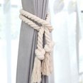 thumbnail image 7 of SPRING PARK 2Pcs Handmade Curtain Cotton Rope Tie Backs Tiebacks Curtains Home Decor, 7 of 7