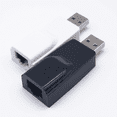 thumbnail image 1 of USB to RJ45 LAN Ethernet Adapter 100Mbps USB2.0 Network Card Black, 1 of 7