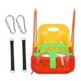 thumbnail image 4 of Colaxi High Back Bucket Swing Bucket Swing Seat for Park Playground Backyard red, 4 of 8