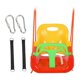 thumbnail image 4 of Asiento de columpio para bebés, columpio para niños pequeños, columpio para patio trasero, asiento de columpio para niños al aire libre, jardín para niños rojo, 4 of 9