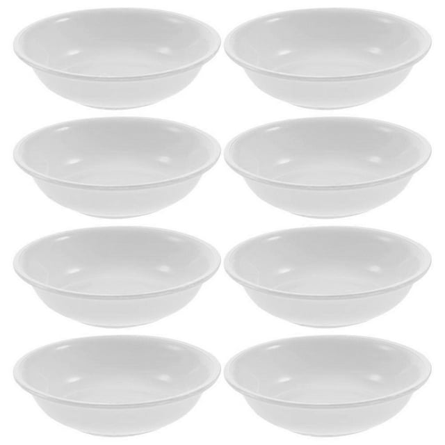 10pcs Dipping Bowls Soy Sauce Dishes Small Dish for Tomato Sauce Dip Serving Dishes