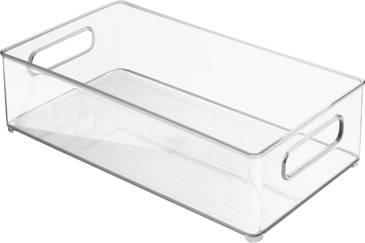 Interdesign InterDesign Fridge Binz Storage Bin 8 In. W X 14.5 In. D X 4 In. H, Clear