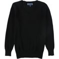 thumbnail image 1 of Karen Scott Womens Solid Pullover Sweater, black, M, 1 of 2