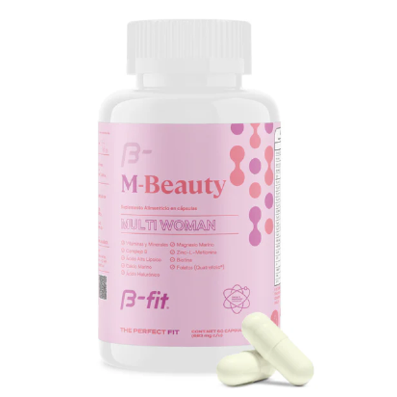 Multivitamínico Mujer B-fit 60 Cápsulas