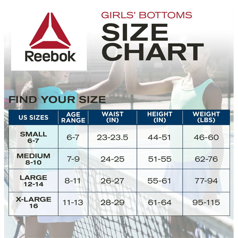 Reebok Girls' Underwear - Long Leg Seamless Playground Shorts (4 Pack),  Size Large, Black/Lotus/Blackened Pearl/Aqua Jacquard - Yahoo Shopping