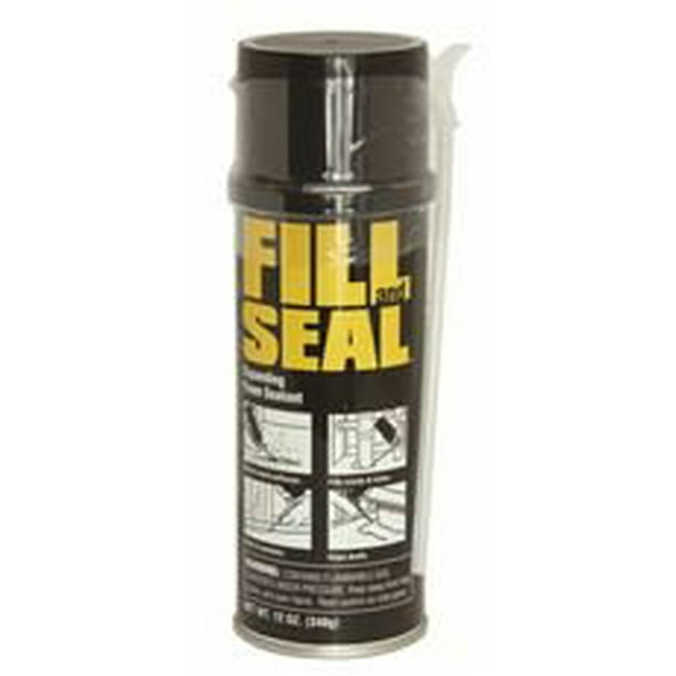 FILL & SEAL EXPANDING SPRAY FOAM SEALANT ADHESIVE 20 OZ. per 4 Each
