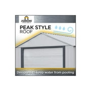Arrow Murryhill 12 x 17 x 9 ft Grey Steel Garage