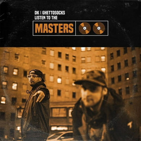 DK X Ghettosocks - Listen To The Masters - Rap / Hip-Hop - Vinyl
