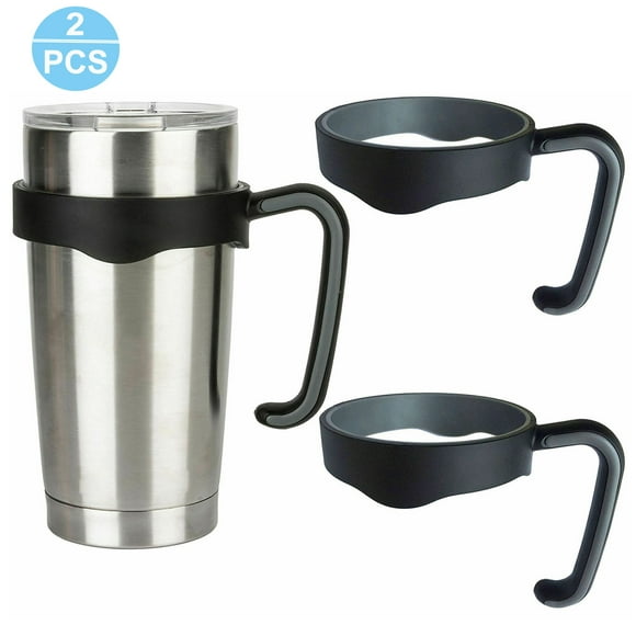 2pcs Tumblers Handles Holder for Ozark Trail 20-Ounce Yeti 20 oz Rambler Sic Cup