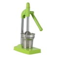 thumbnail image 3 of Commercial Manual Juicer Hand Press Juicer Extractor, Orange Lime Lemon Squeezer Green, 3 of 8