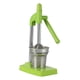 thumbnail image 3 of Exprimidor manual de frutas, exprimidor de naranja, lima y pomelo para extraer jugos. Verde, 3 of 9