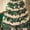 Burlap, variant on Dalrosia 2PCS Plaid Christmas Tree Garland Rustic Craft Garland Christmas Tree Ribbon for Christmas Crafts Decoration, Floral Bows Craft, 9 Feet