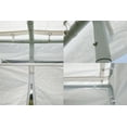 thumbnail image 3 of Ecolinear 26' x 20' x 10.58' White Canopy Carport, 3 of 8