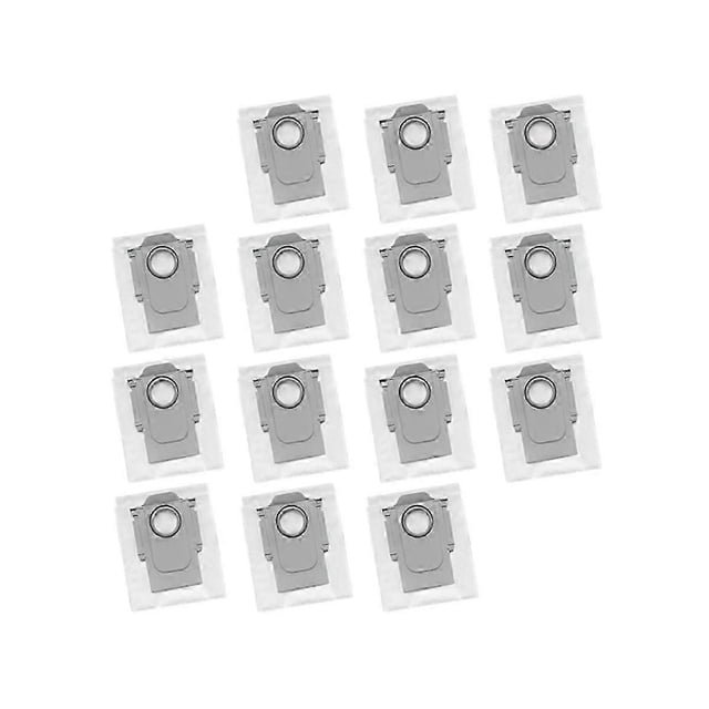 14PCS for P10 / Q Robot Vacuum Cleaner Accessories Dust Bag Garbage Dust Bag Replacement Parts.