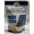 thumbnail image 7 of Premium Fufu Flour (3lbs total in 2 Packs of 24oz (680g)).  Unrefined Milled Oat with Flax Seeds and Wheat Germ; Makes Healthier Fufu; No Added Sugar or Fat, No Additives, Lower on the Glycemic Index, 7 of 7