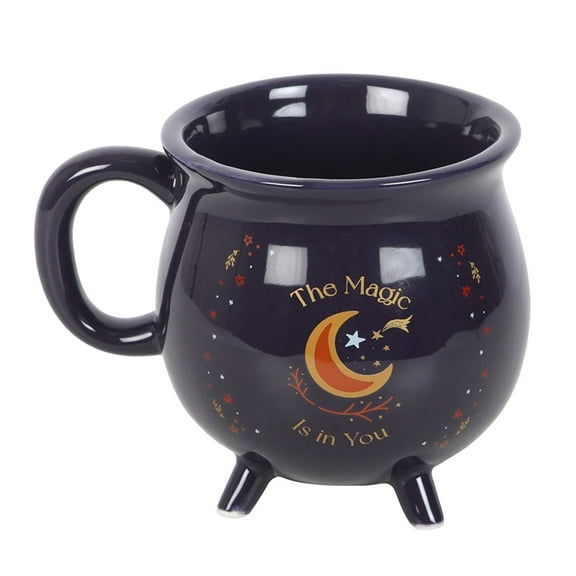 Something Different The Magic Is In You Cauldron Mug