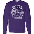 thumbnail image 3 of Inktastic Summer Vacation Mode Myrtle Beach South Carolina Long Sleeve T-Shirt, 3 of 5